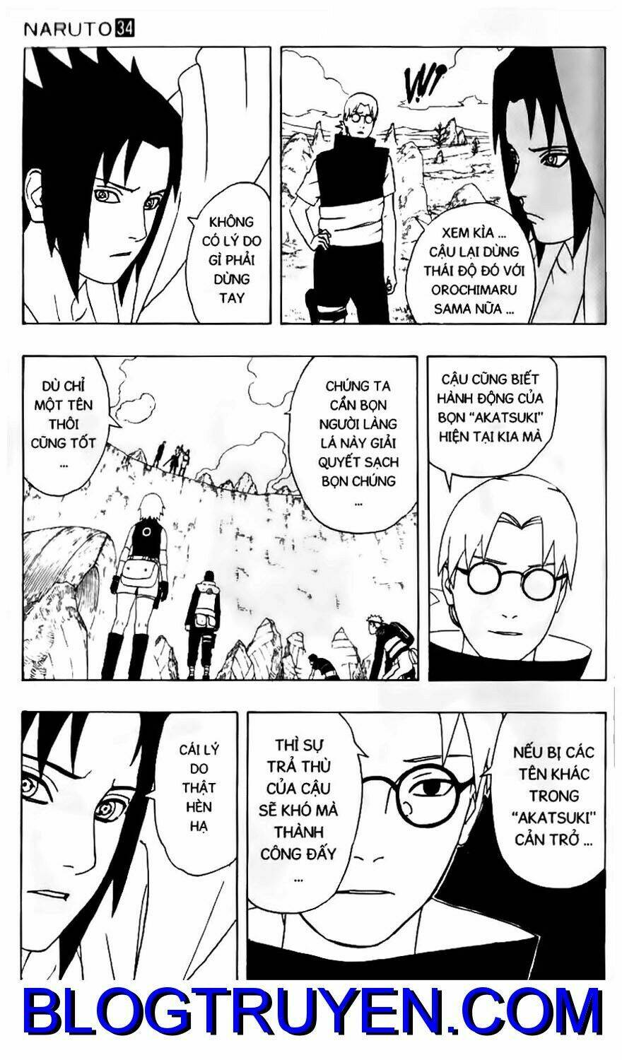 naruto - cửu vĩ hồ ly chapter 309 - Trang 2