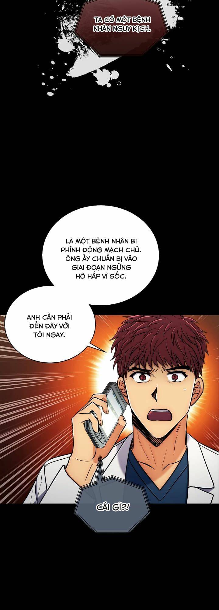 Bác Sĩ Trở Lại Chapter 74 - Trang 2