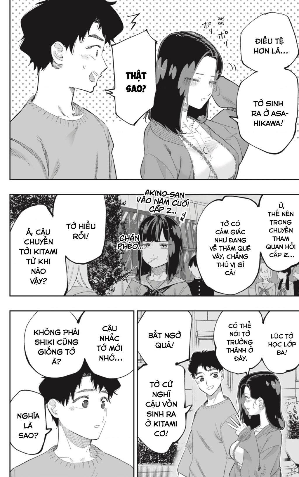 dosanko gyaru is mega cute Chapter 79 - Trang 2