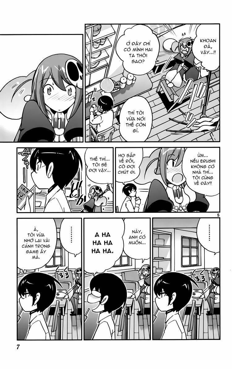 The World God Only Knows - Kami nomi zo Shiru Sekai Chapter 47 - Trang 2