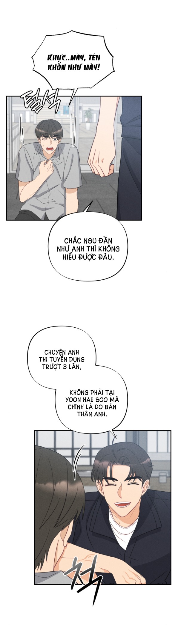 [18+] mất tư cách bạn bè Chap 13.1 - Next 13.1