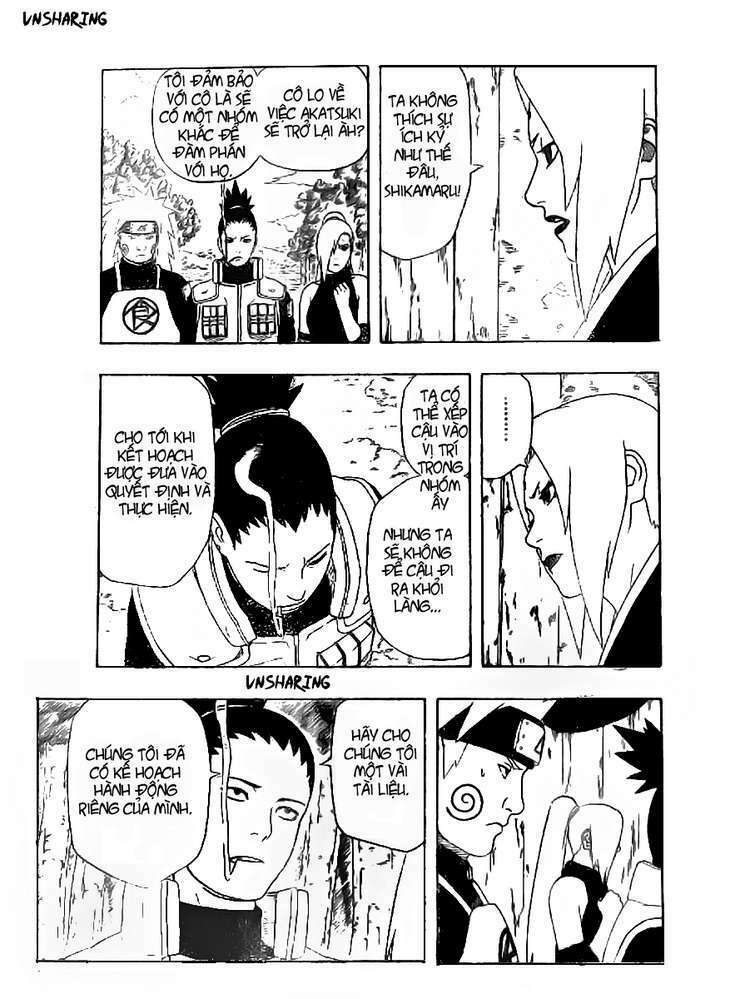 naruto - cửu vĩ hồ ly chapter 331 - Trang 2