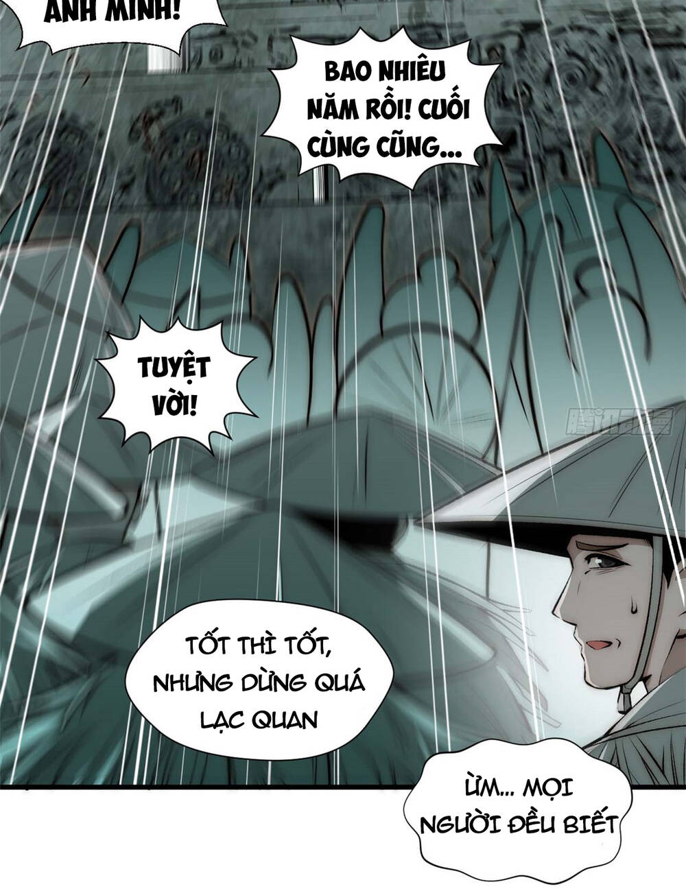 đỉnh cấp khí vận, lặng lẽ tu luyện ngàn năm chapter 51 - Next chapter 52