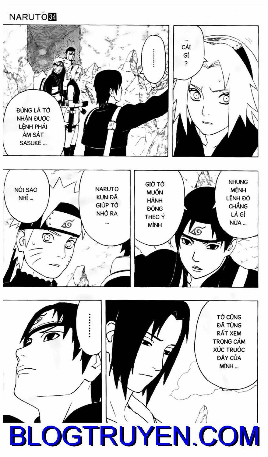 naruto - cửu vĩ hồ ly chapter 307 - Trang 2