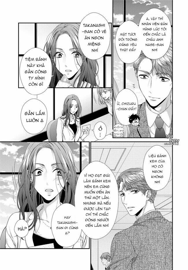 hogosha shikkaku. issen wo koe ta yoru chapter 32 - Next chapter 33