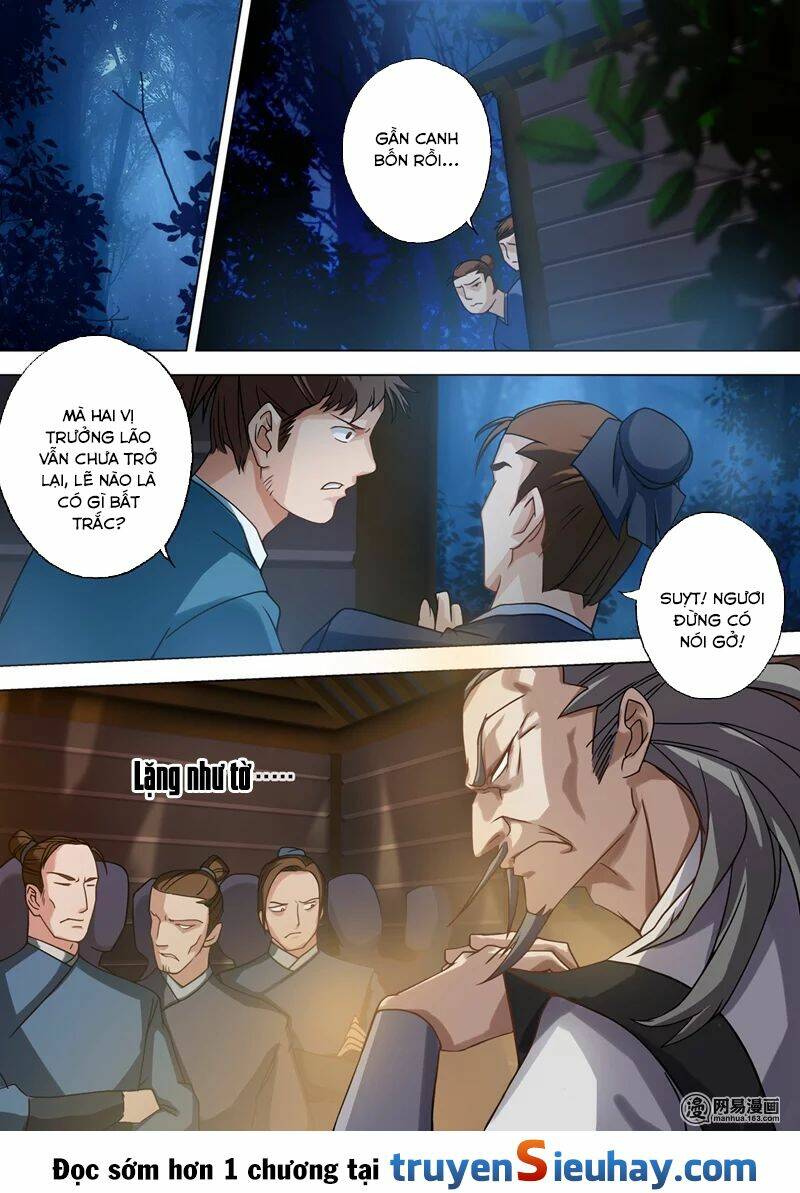 linh kiếm tôn chapter 36 - Next chapter 37