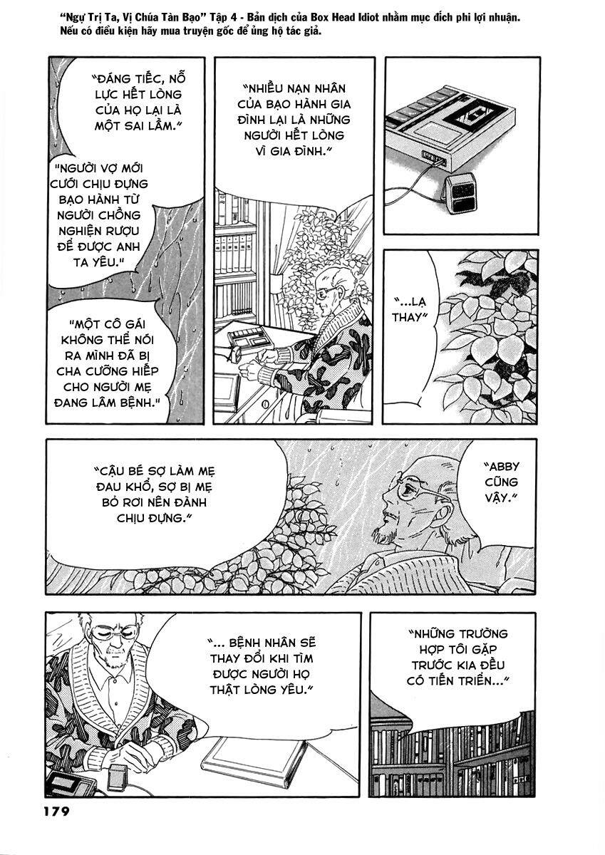 zankoku na kami ga shihai suru chapter 14 - Trang 2