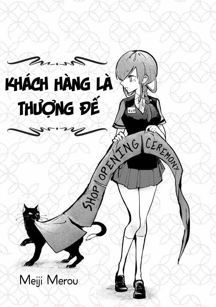 Khách Hàng Là "Thượng Đế" Chapter 1 - Trang 2