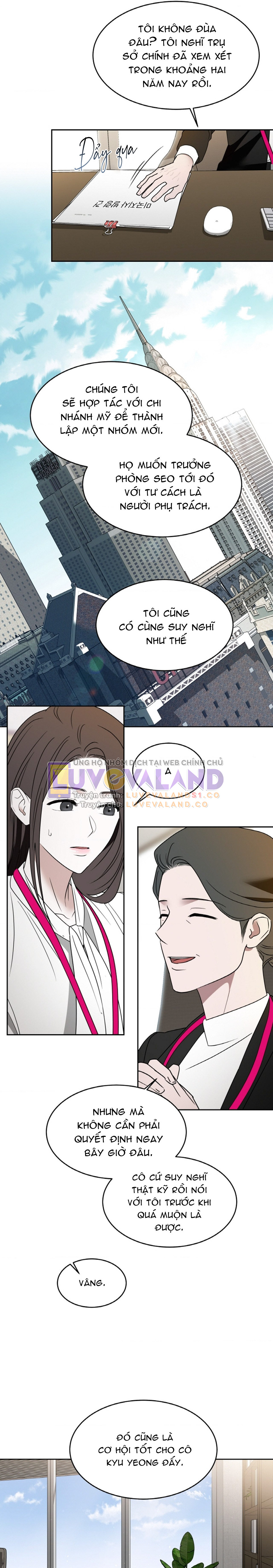 [18+] thời khắc giao mùa chapter 70 - Next chapter 70.5