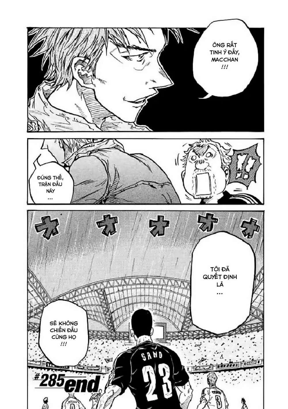 giant killing chapter 285 - Trang 2