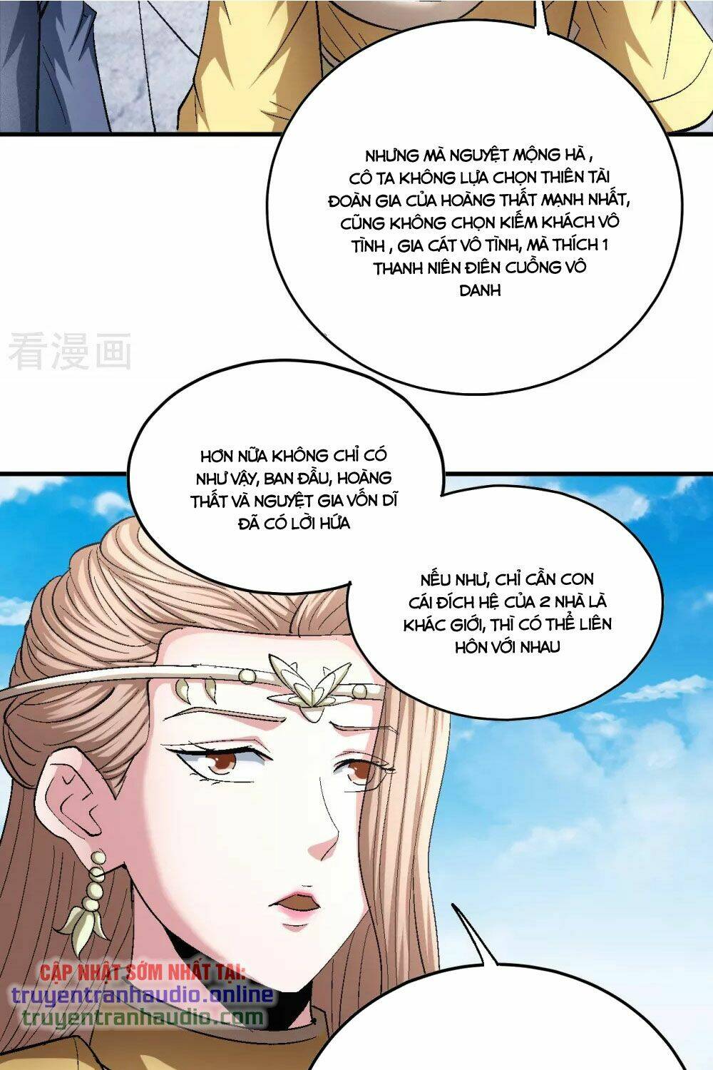 tuyệt thế võ thần chapter 428 - Trang 2