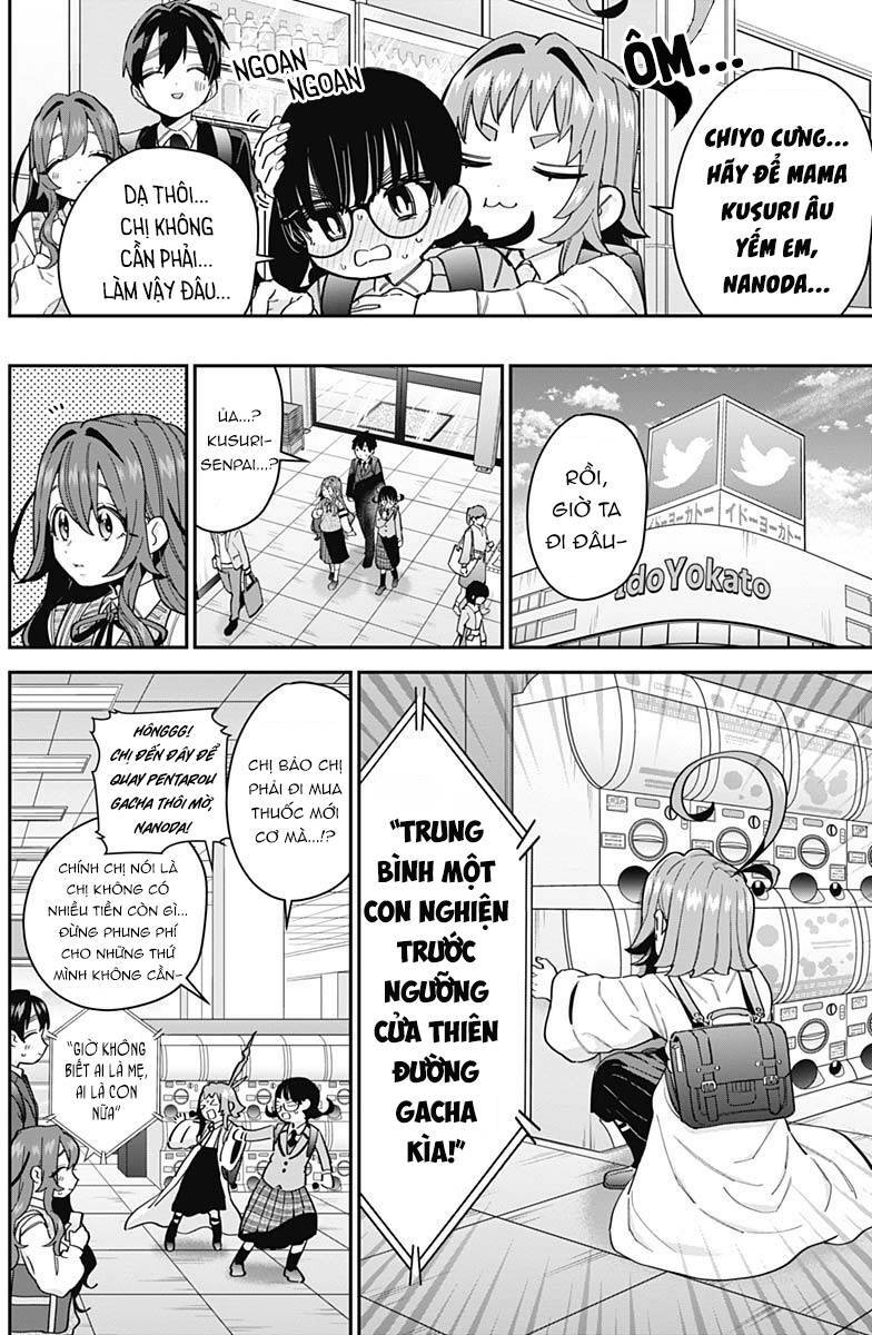 kimi no koto ga dai dai dai dai daisuki na 100-ri no kanojo chapter 61: việc vặt đầu tiên - Next chapter 62: dự án đào tạo idol của gia đình rentarou!!!