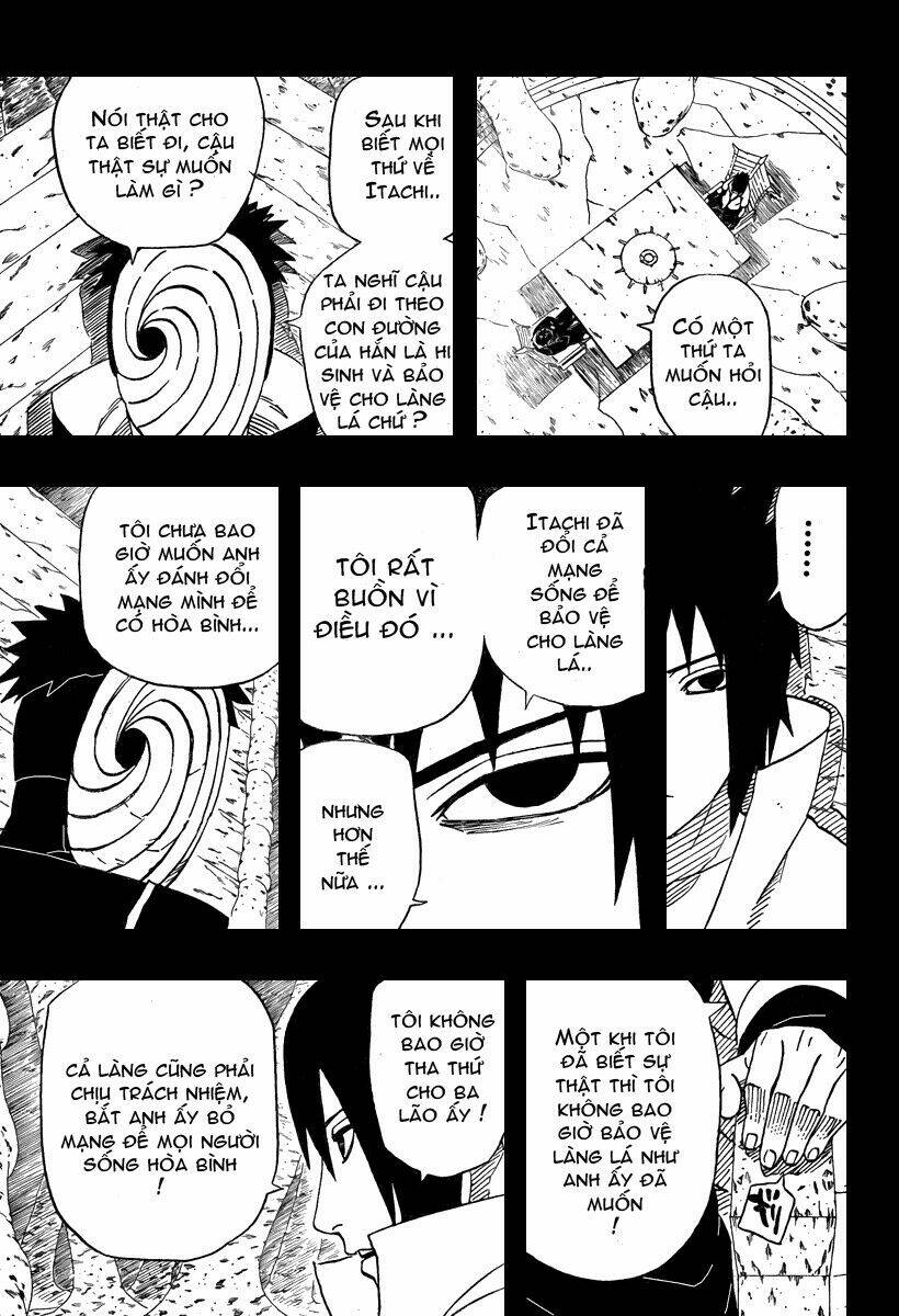 naruto - cửu vĩ hồ ly chapter 416 - Trang 2