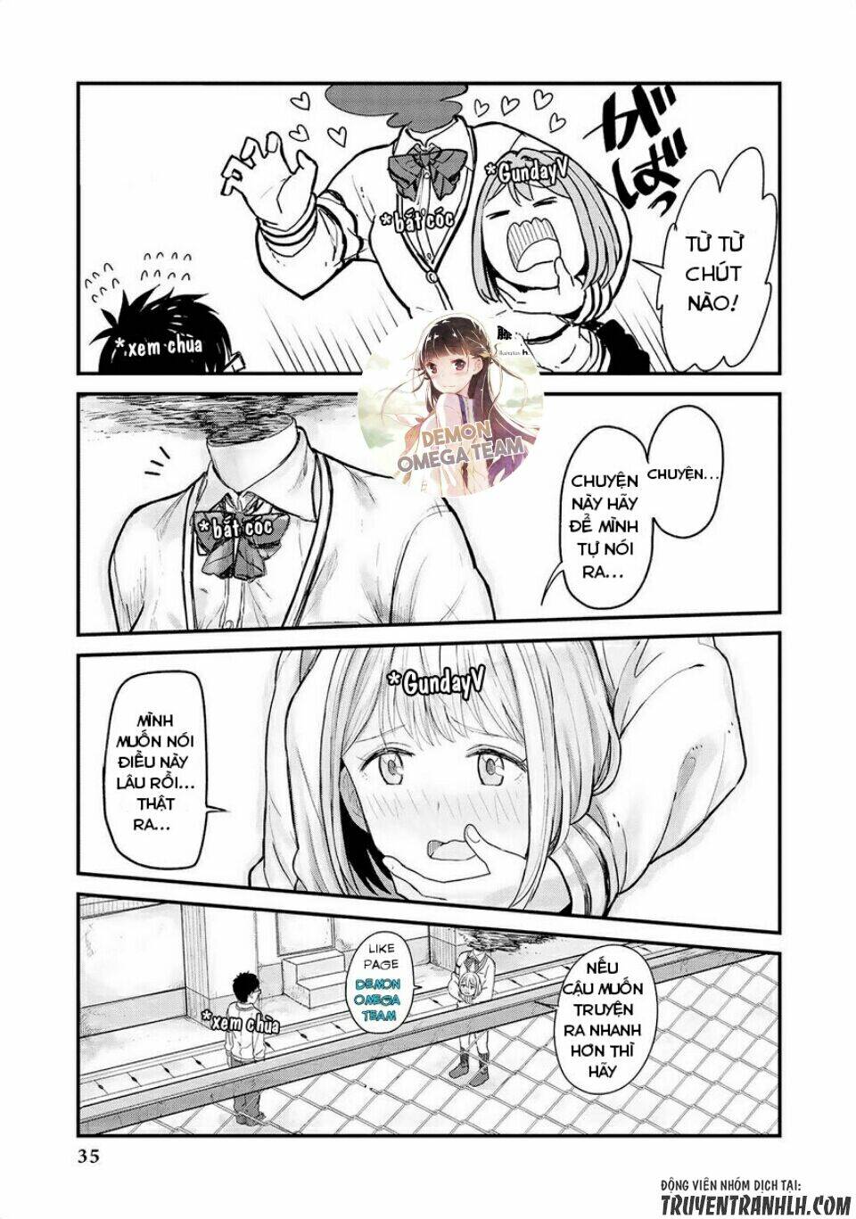 Jingai No Yome To Icha Icha Suru - Anthology Comic Manga Chapter 3 - Trang 2