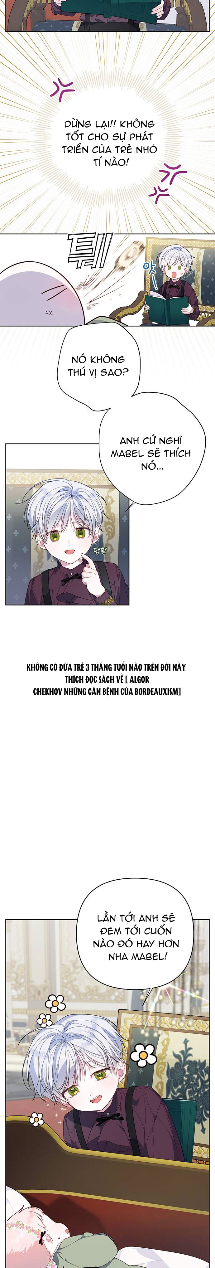 bạo chúa bé con Chap 7 - Trang 2