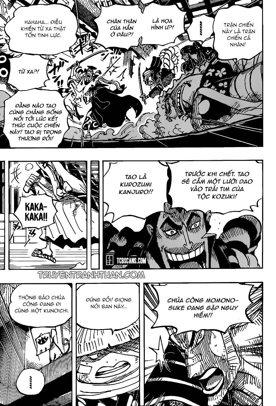 One Piece Chapter 1008 - Next Chapter 1009