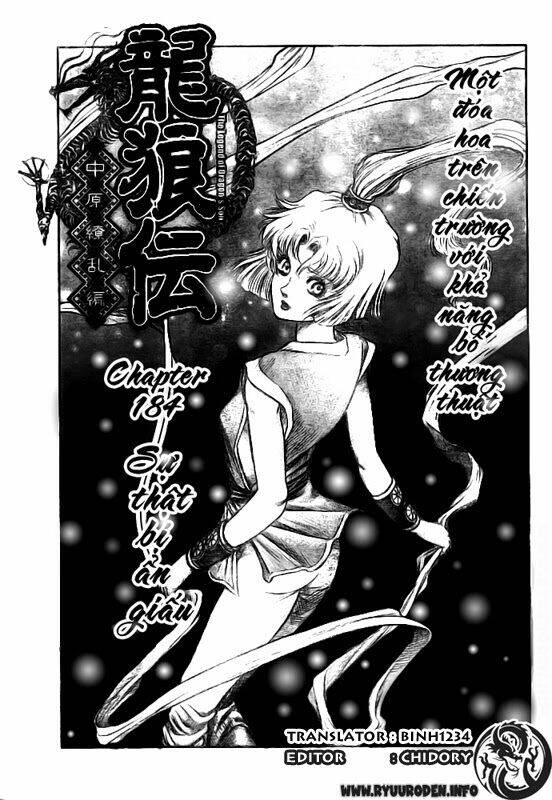 chú bé rồng - ryuuroden Chapter 184 - Trang 2