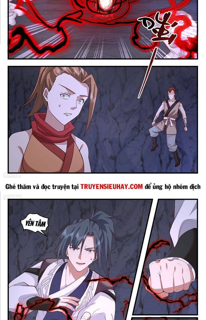 võ luyện đỉnh phong chapter 3527 - Trang 2