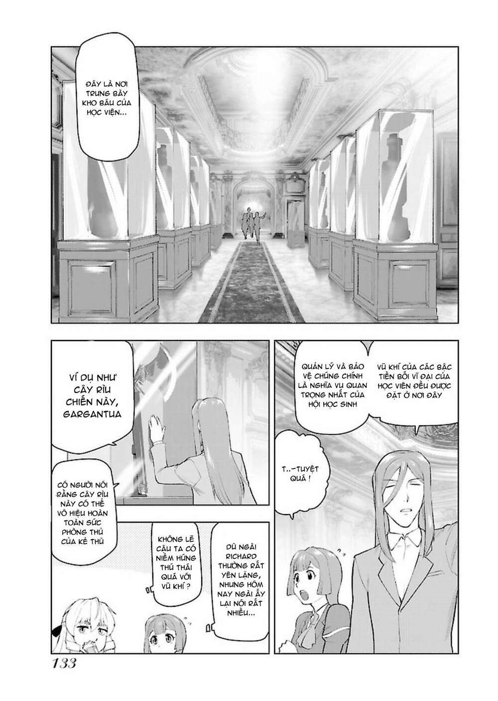 ông chú chuyển sinh - akuyaku reijou tensei oji-san chapter 6 - Next chapter 7