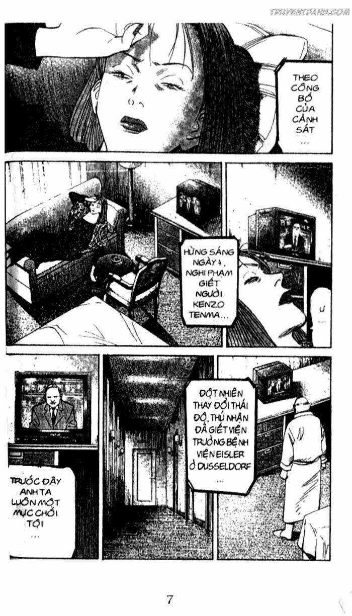 monster - naoki urasawa chương 110 - Next chương 111