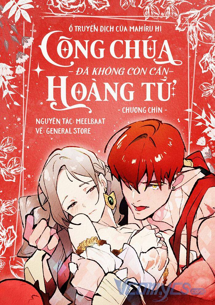 công chúa đã không còn cần hoàng tử chapter 9 - Trang 2