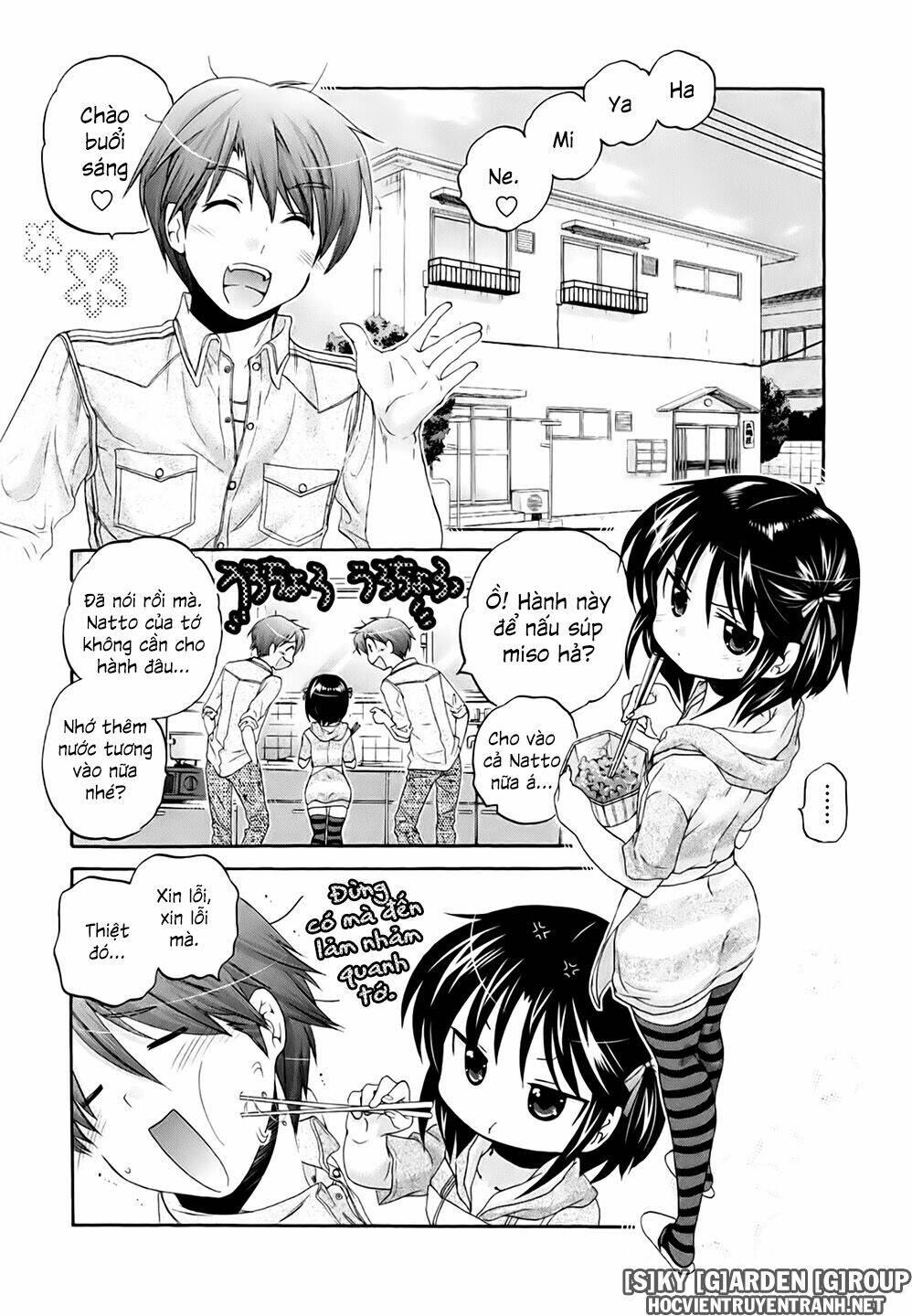 Kanojo No Kagi Wo Akeru Houhou Chapter 37 - Trang 2