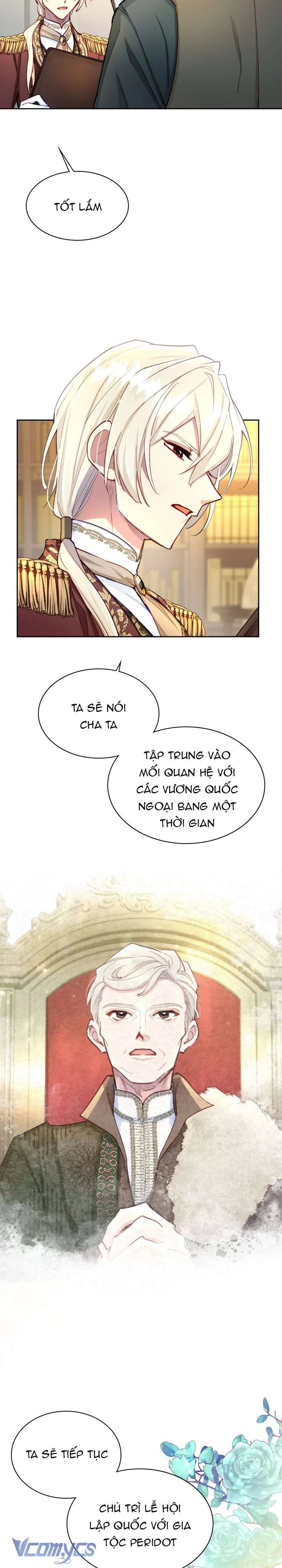 sự trả thù của dự khuyết thánh nữ Chapter 86 - Next 