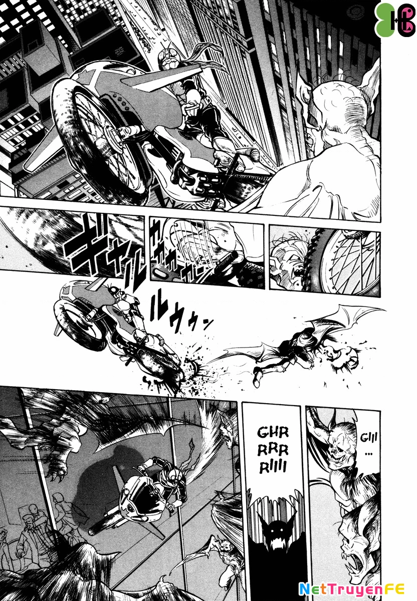 Kamen Rider Spirits Chapter 1.5 - Trang 2