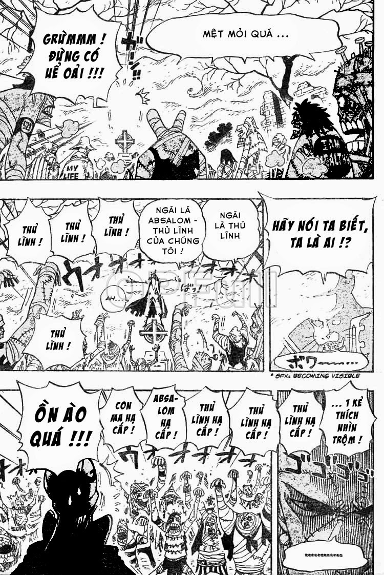 One Piece Chapter 449 - Next Chapter 450