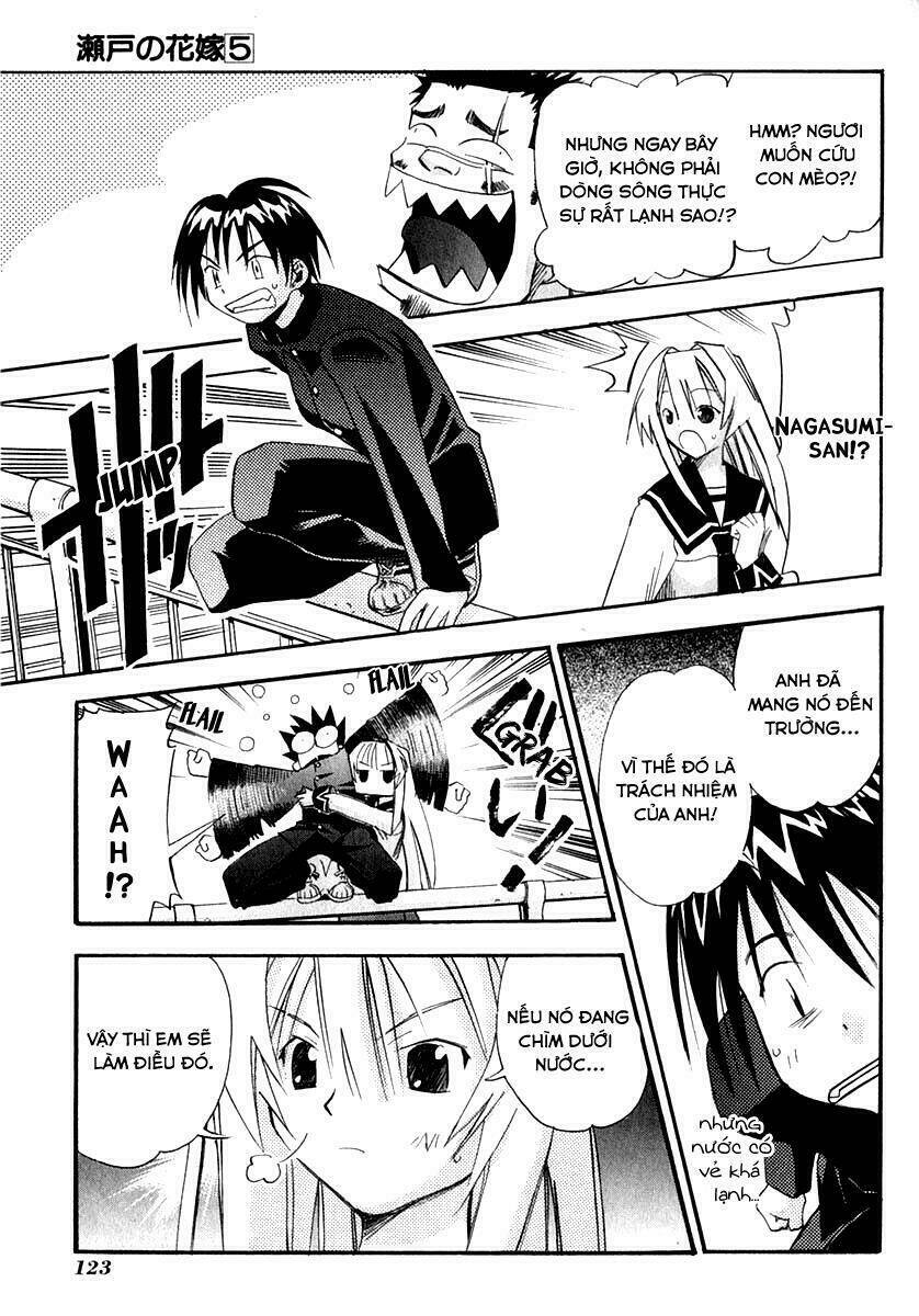 Seto no Hanayome Chapter 23 - Next Chapter 24