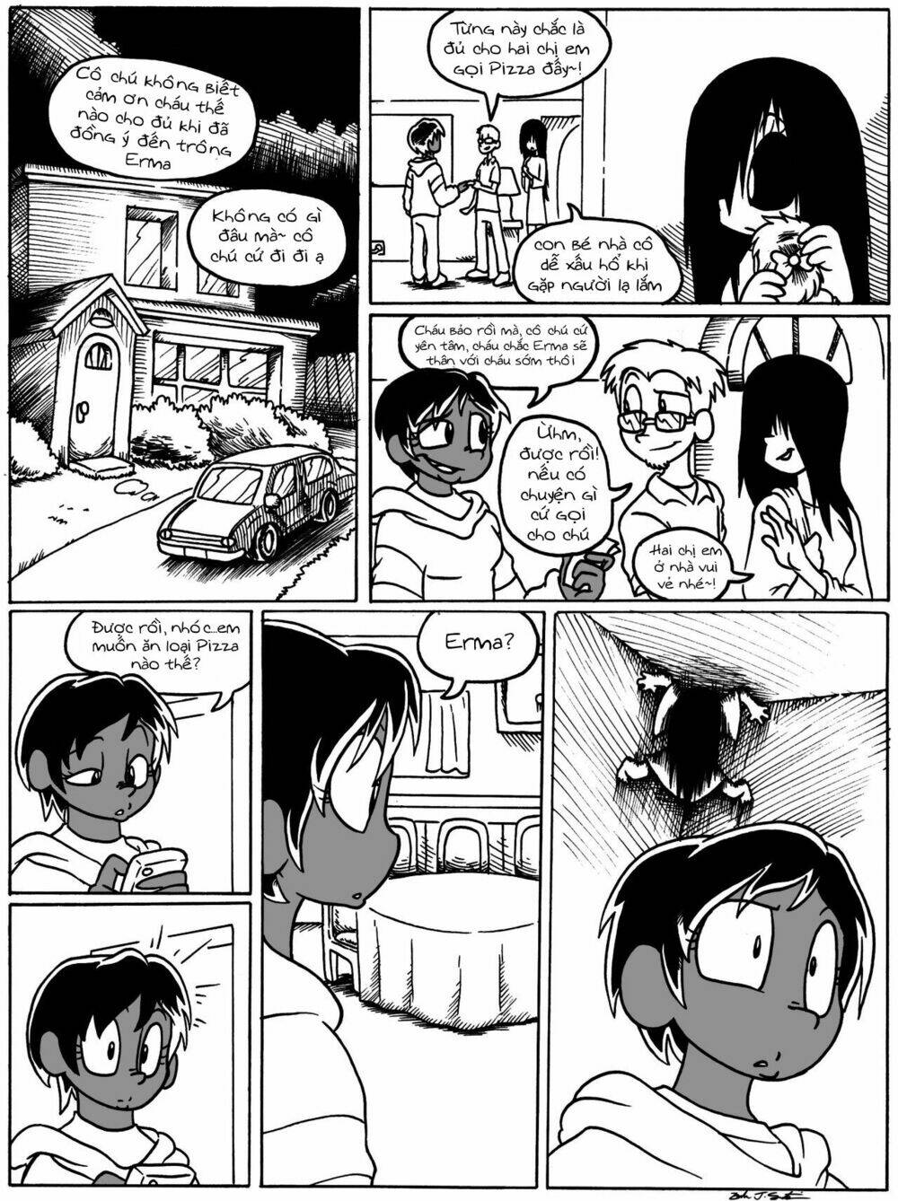 Hãy Gặp Erma (Short comic) Chapter 2 - Trang 2