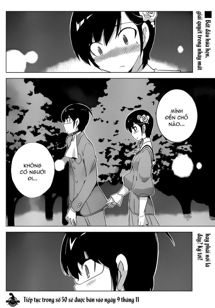 The World God Only Knows - Kami nomi zo Shiru Sekai Chapter 164 - Trang 2