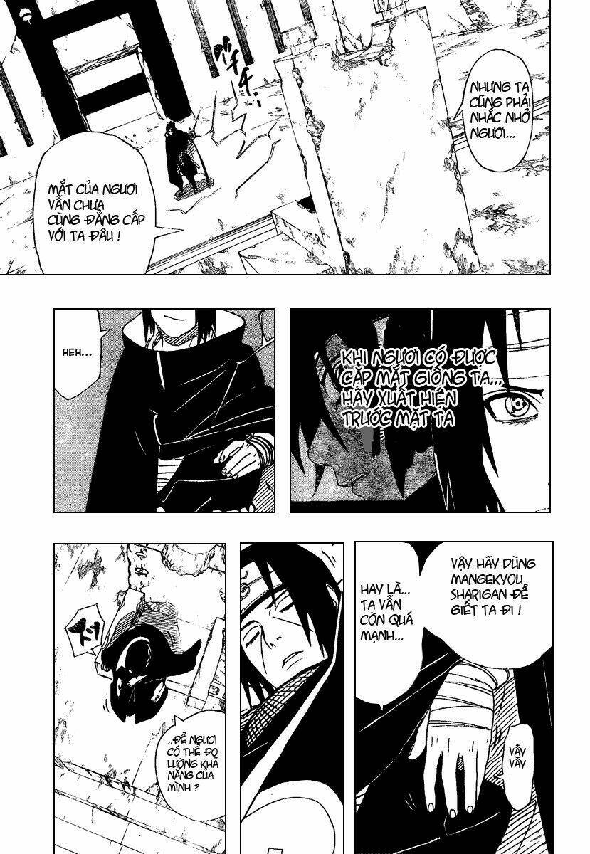 naruto - cửu vĩ hồ ly chapter 385 - Trang 2