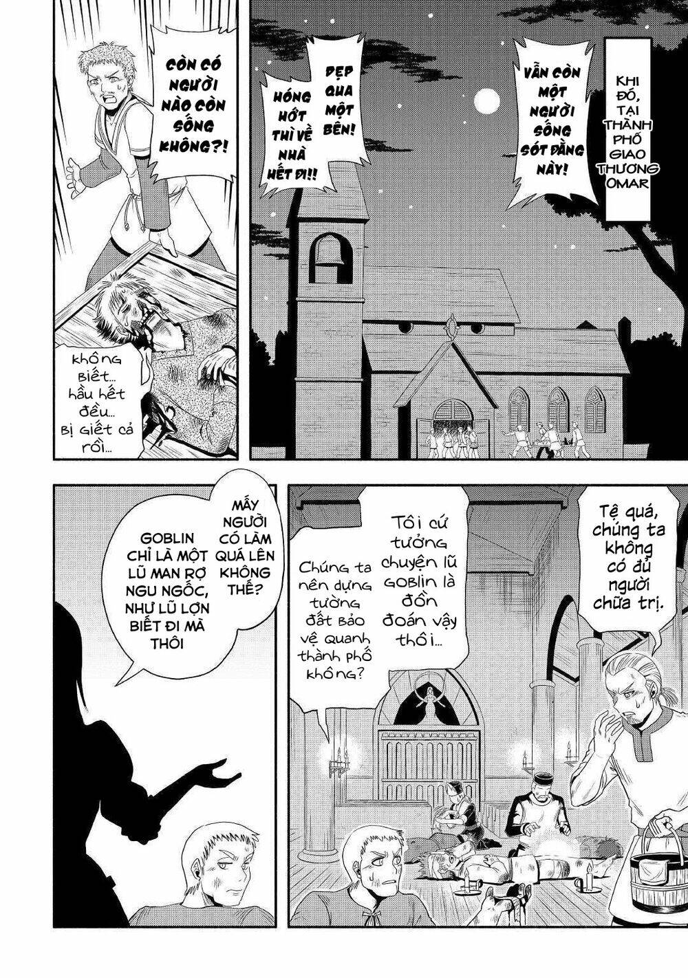 isekai ni tobasareta ossan wa doko e iku? chapter 22 - Trang 2