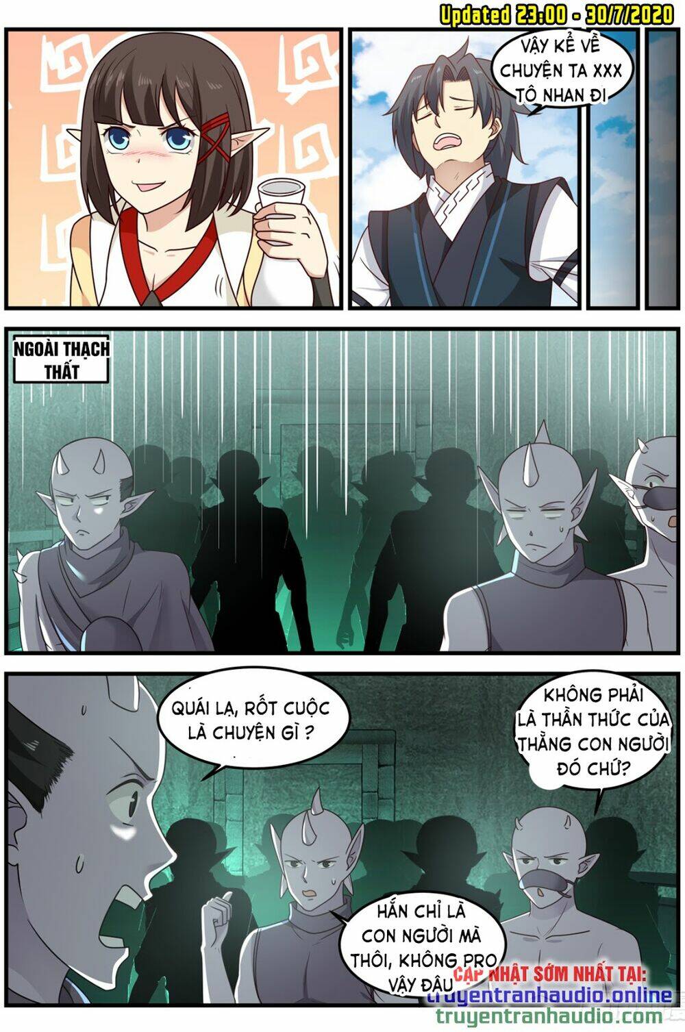 võ luyện đỉnh phong Chapter 622 - Trang 2