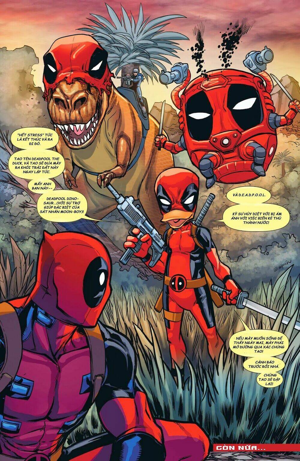 Deadpool Kills Deadpool Chapter 3 - Trang 2