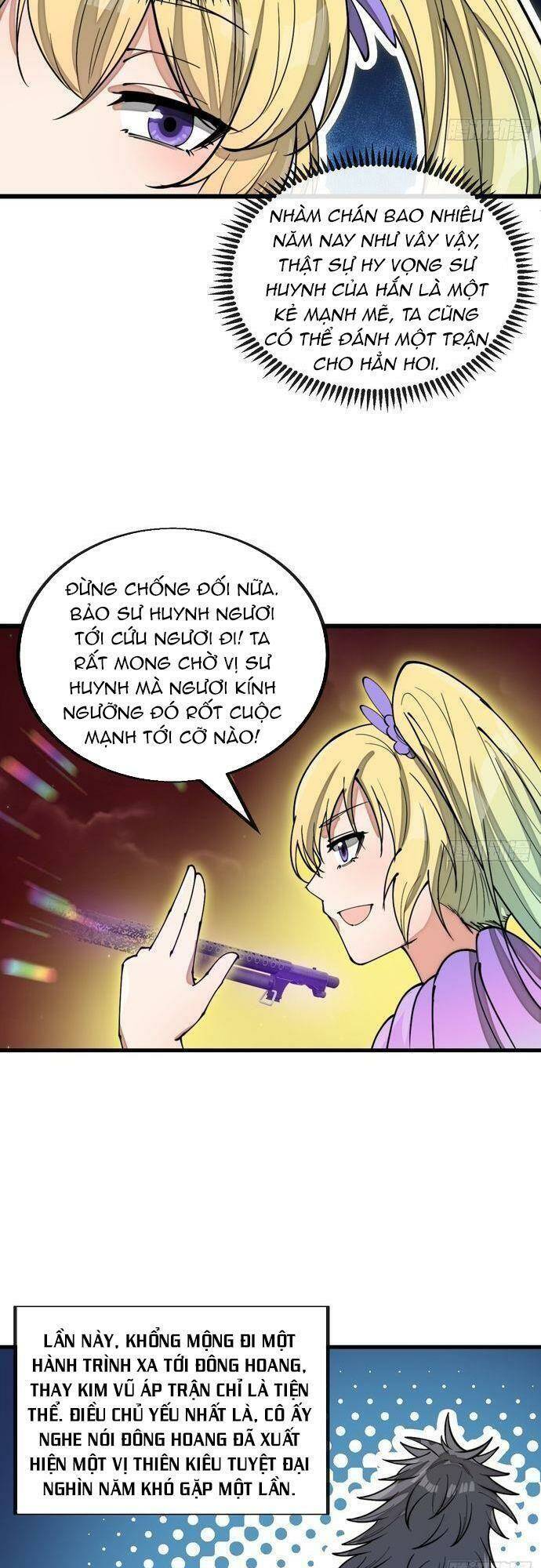 ta không phải con cưng của khí vận Chapter 163 - Trang 2