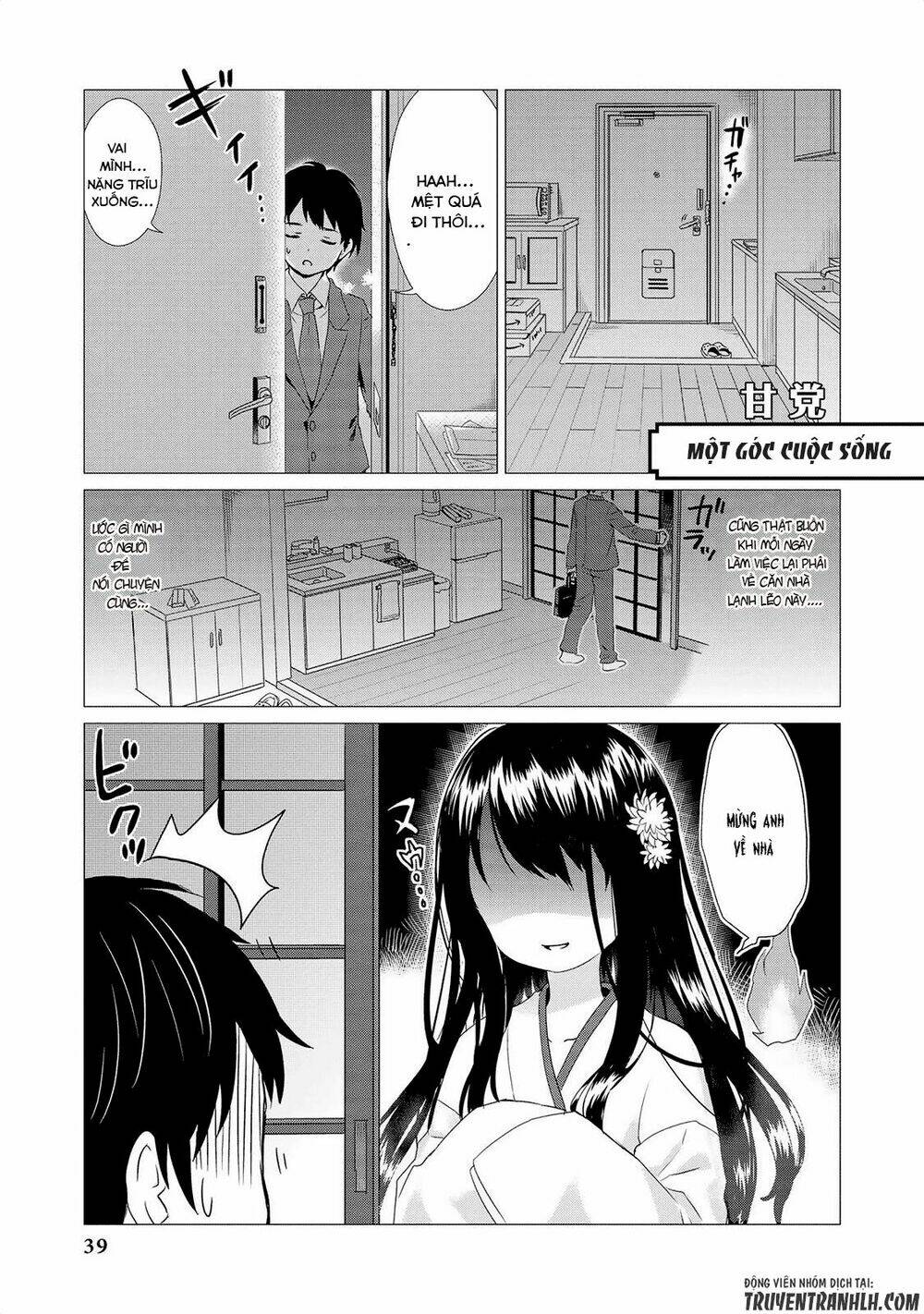 Jingai No Yome To Icha Icha Suru - Anthology Comic Manga Chapter 3 - Trang 2