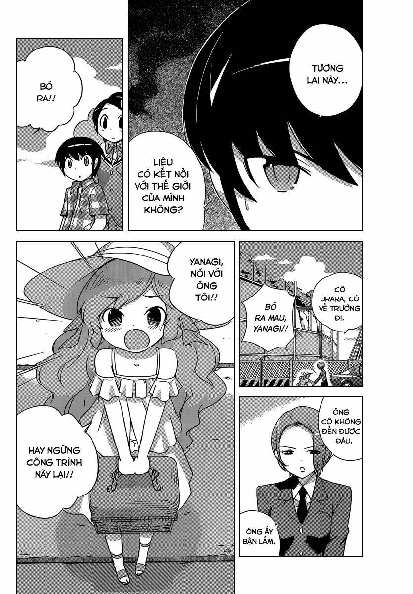 The World God Only Knows - Kami nomi zo Shiru Sekai Chapter 205 - Trang 2