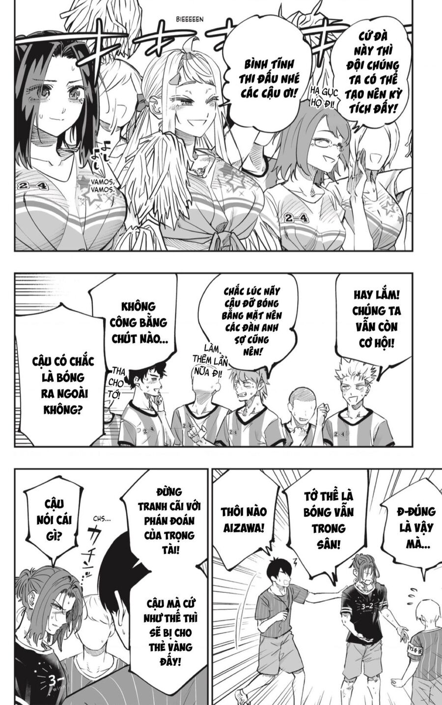 dosanko gyaru is mega cute Chapter 74 - Trang 2