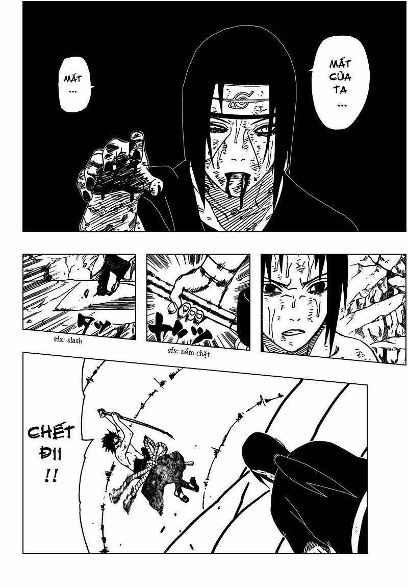 naruto - cửu vĩ hồ ly chapter 393 - Trang 2