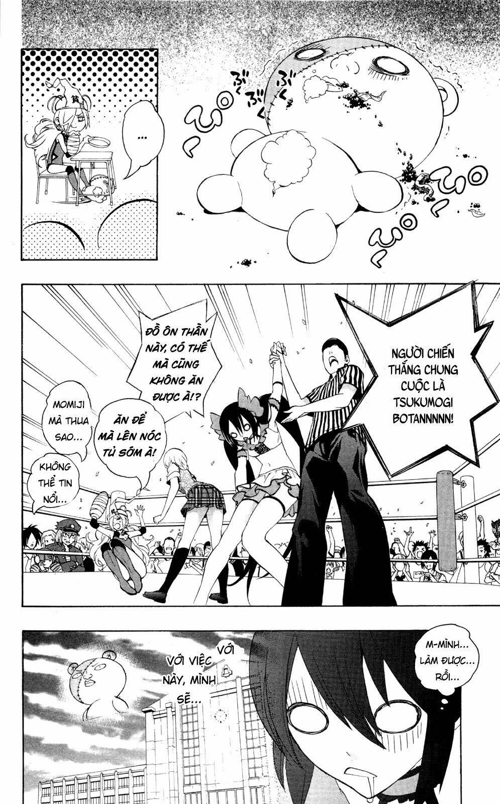 Binbougami Ga! Chapter 45: - Ngươi có biết lần đầu thấy ngươi, ta đã nhận ra điều gì không, su? - Trang 2