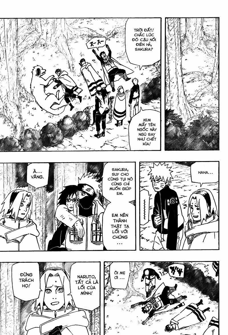 naruto - cửu vĩ hồ ly chapter 488 - Trang 2