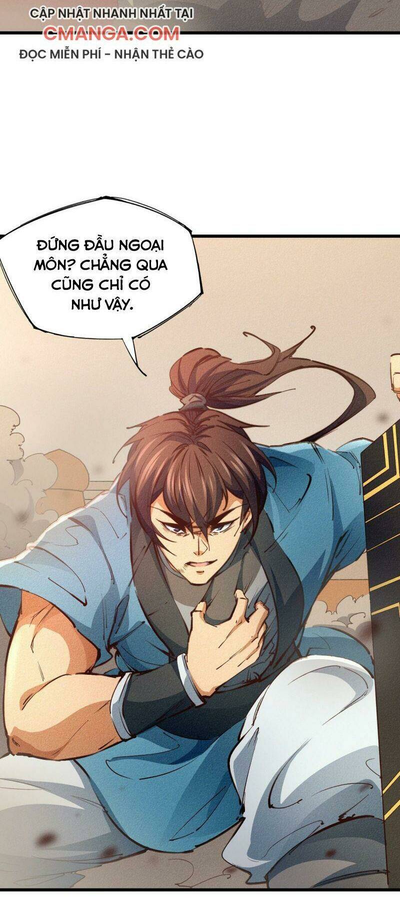 võ đạo chiến thần Chapter 22 - Trang 2