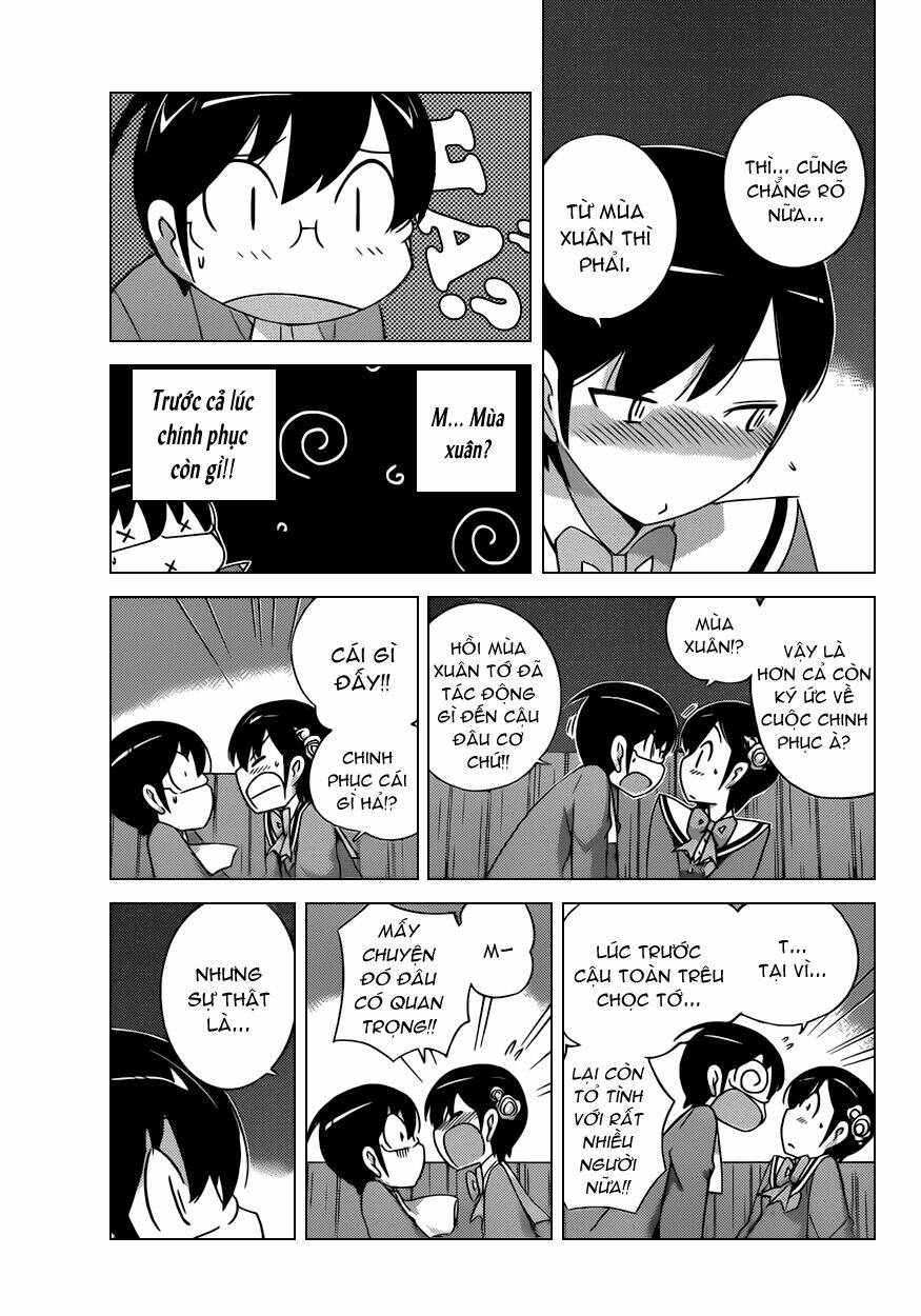 The World God Only Knows - Kami nomi zo Shiru Sekai Chapter 166 - Trang 2