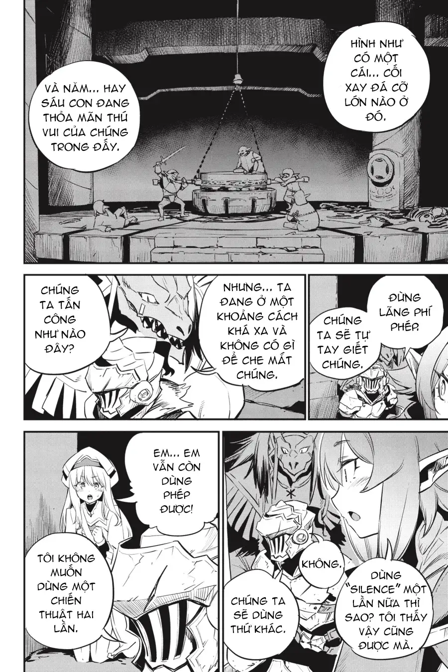 tôi chỉ muốn tiêu diệt goblin Chapter 89 - Next Chapter 90