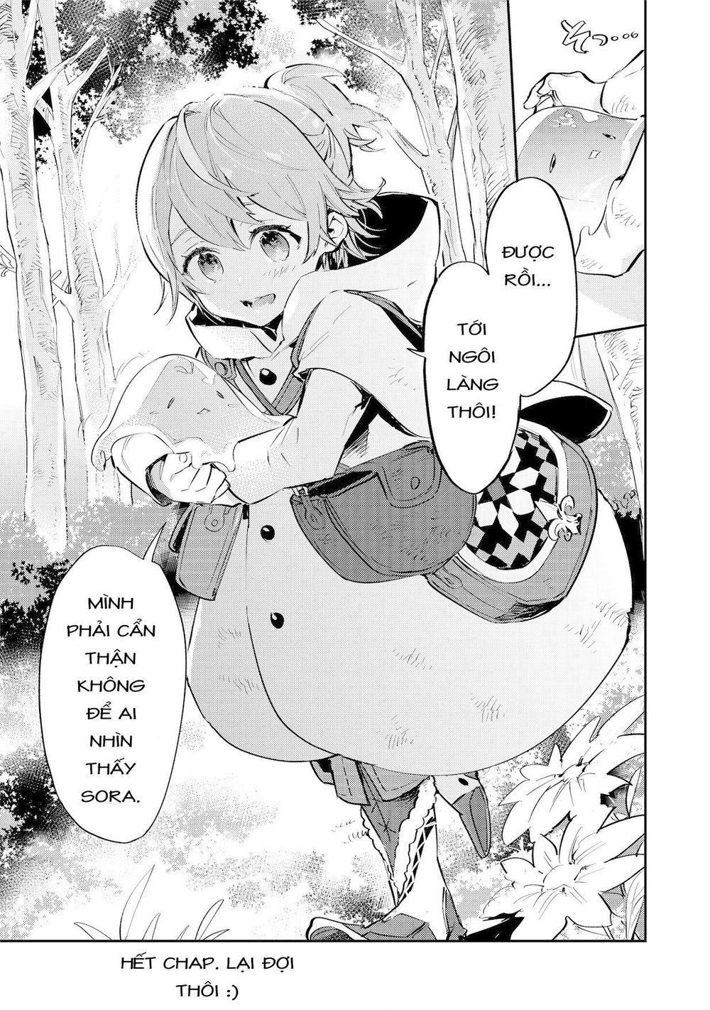 saijaku teima wa gomi hiroi no tabi o hajimemashita chapter 2.2 - Trang 2