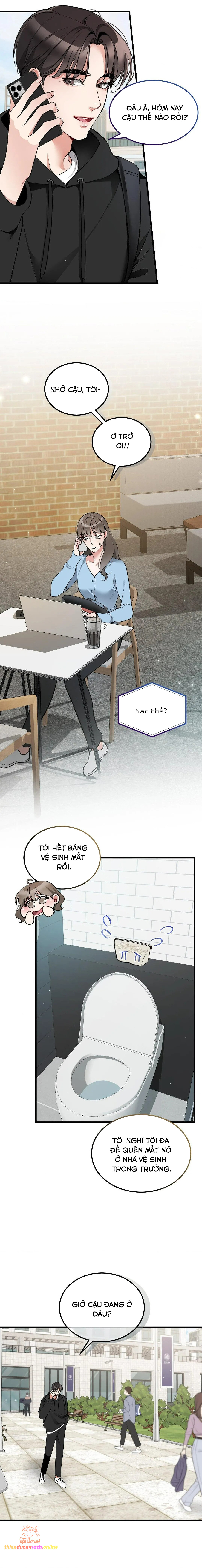 [18+] Tôi Có Thể Chạm Vào Không? Chap 13 - Trang 2