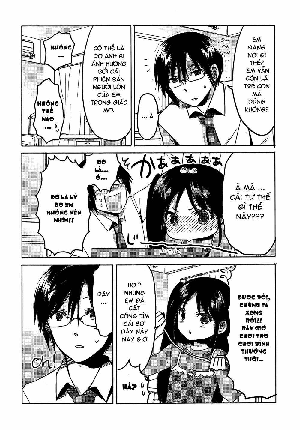 Boku To Kanojo No Renai Mokuroku Chapter 19 - Trang 2