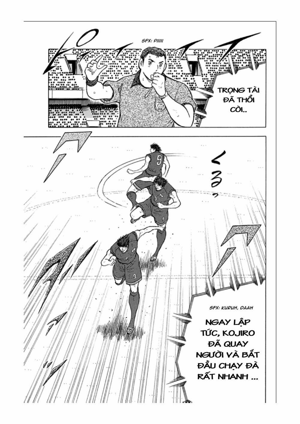 captain tsubasa : rising sun chapter 82 - Trang 2